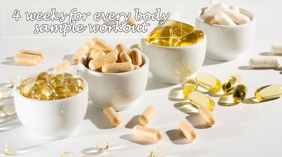 4 Weeks for Every Body Sample Workout